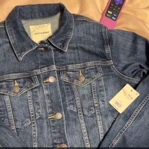 lucky brand denim jacket